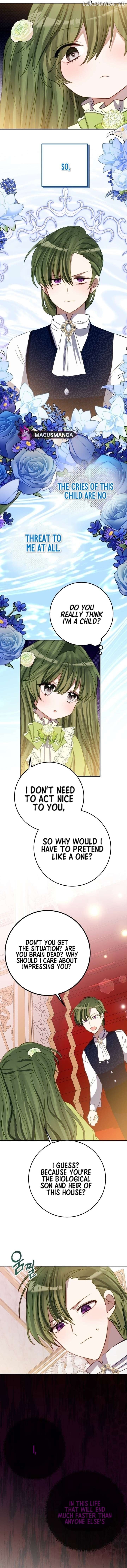 I Became the Contract Daughter of the soon-to-be-ruined Family Chapter 12 - page 2