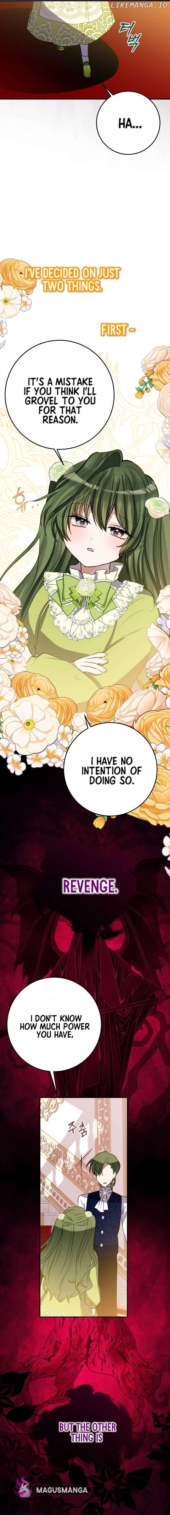 I Became the Contract Daughter of the soon-to-be-ruined Family Chapter 12 - page 3