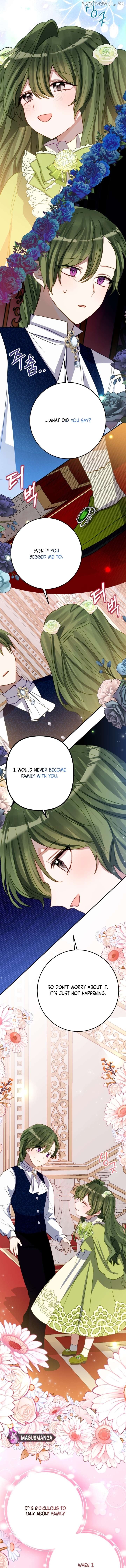 I Became the Contract Daughter of the soon-to-be-ruined Family Chapter 13 - page 3