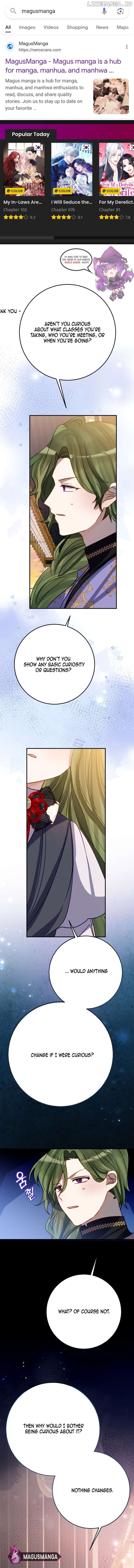 I Became the Contract Daughter of the soon-to-be-ruined Family Chapter 14 - page 1