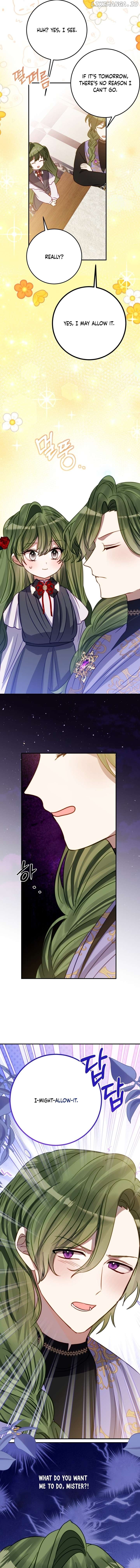 I Became the Contract Daughter of the soon-to-be-ruined Family Chapter 14 - page 4