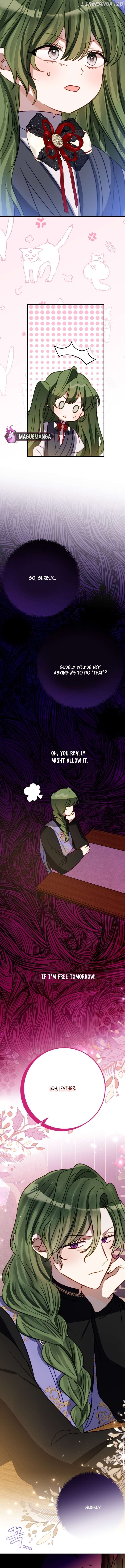 I Became the Contract Daughter of the soon-to-be-ruined Family Chapter 14 - page 5