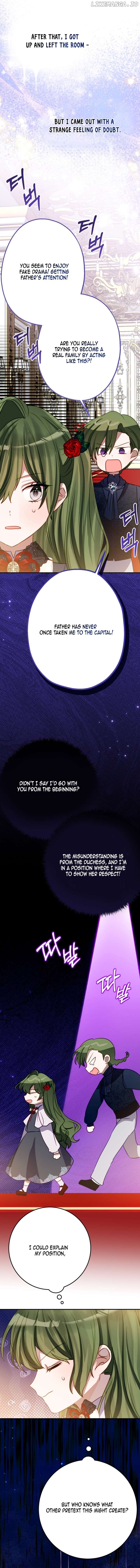 I Became the Contract Daughter of the soon-to-be-ruined Family Chapter 14 - page 8