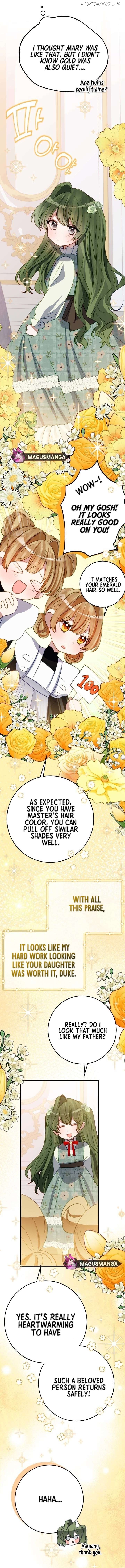I Became the Contract Daughter of the soon-to-be-ruined Family Chapter 16 - page 9