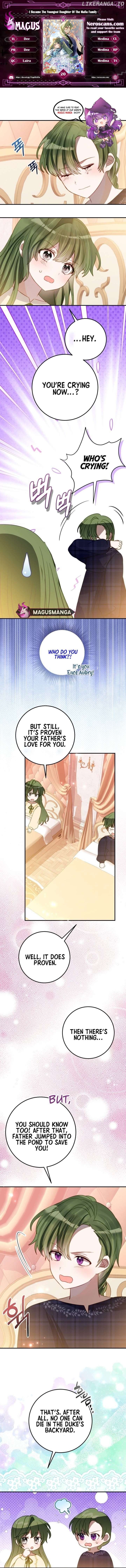 I Became the Contract Daughter of the soon-to-be-ruined Family Chapter 20 - page 1