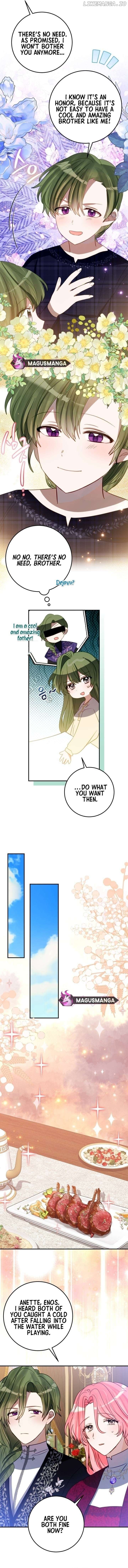 I Became the Contract Daughter of the soon-to-be-ruined Family Chapter 20 - page 3