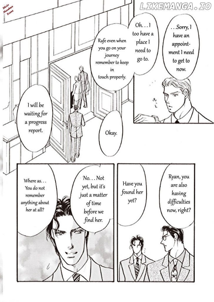 Boukyaku No Kanata No Rakuen chapter 2 - page 13