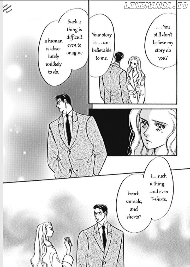 Boukyaku No Kanata No Rakuen chapter 2 - page 4