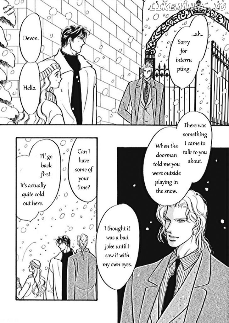 Boukyaku No Kanata No Rakuen chapter 3 - page 11