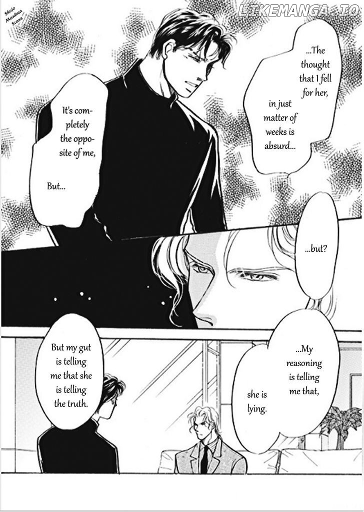 Boukyaku No Kanata No Rakuen chapter 3 - page 14
