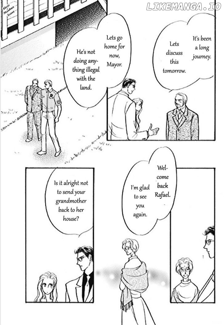 Boukyaku No Kanata No Rakuen chapter 3 - page 18