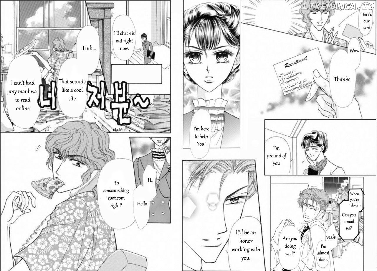 Boukyaku No Kanata No Rakuen chapter 3 - page 2