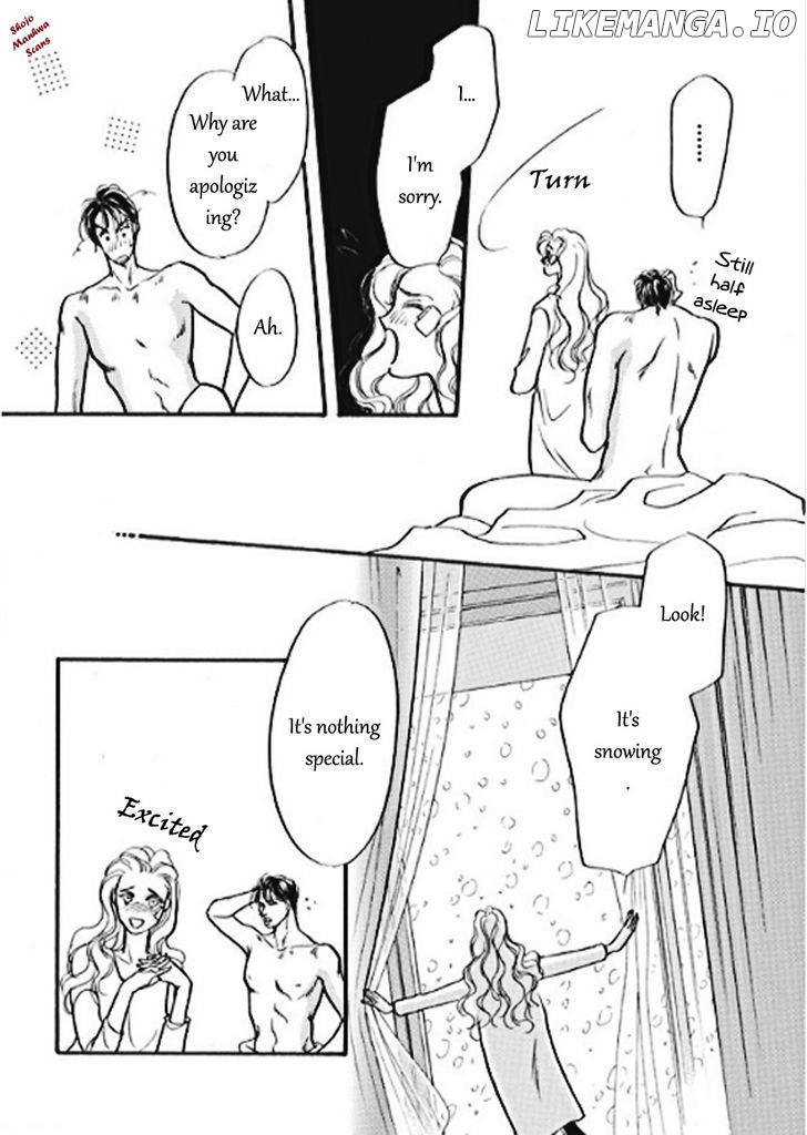 Boukyaku No Kanata No Rakuen chapter 3 - page 3