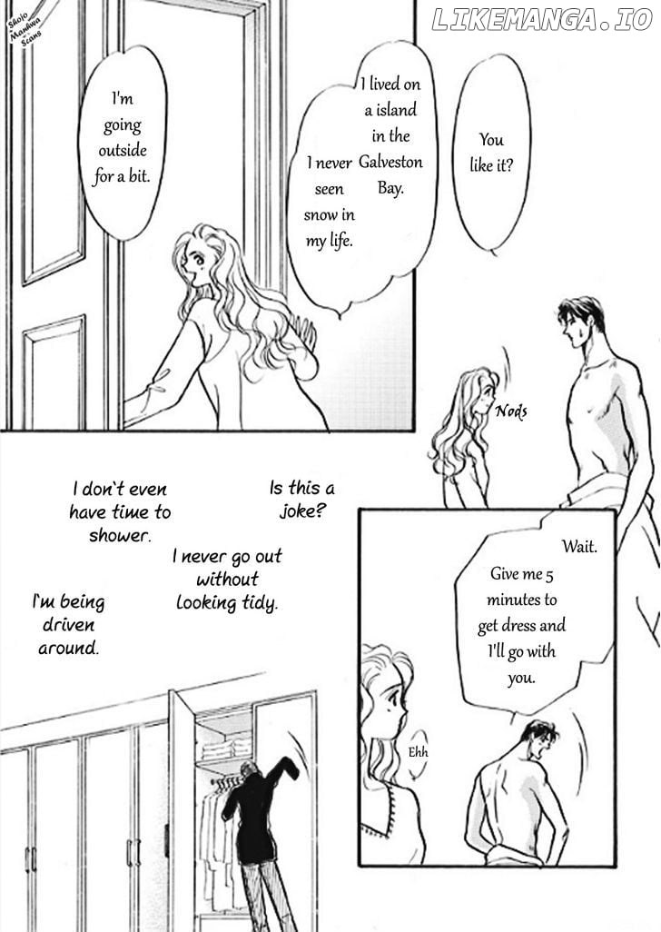 Boukyaku No Kanata No Rakuen chapter 3 - page 4