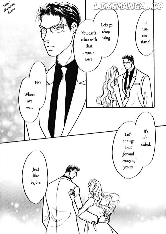 Boukyaku No Kanata No Rakuen chapter 4 - page 4