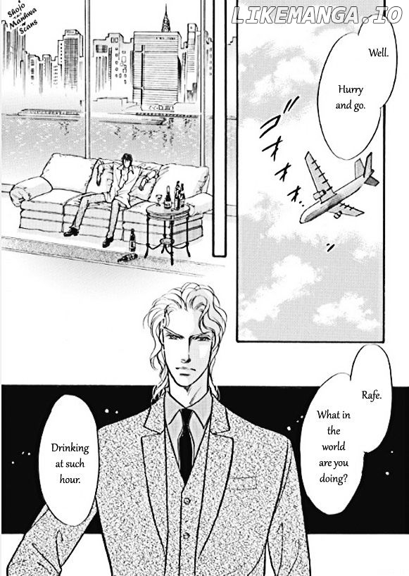Boukyaku No Kanata No Rakuen chapter 5 - page 11