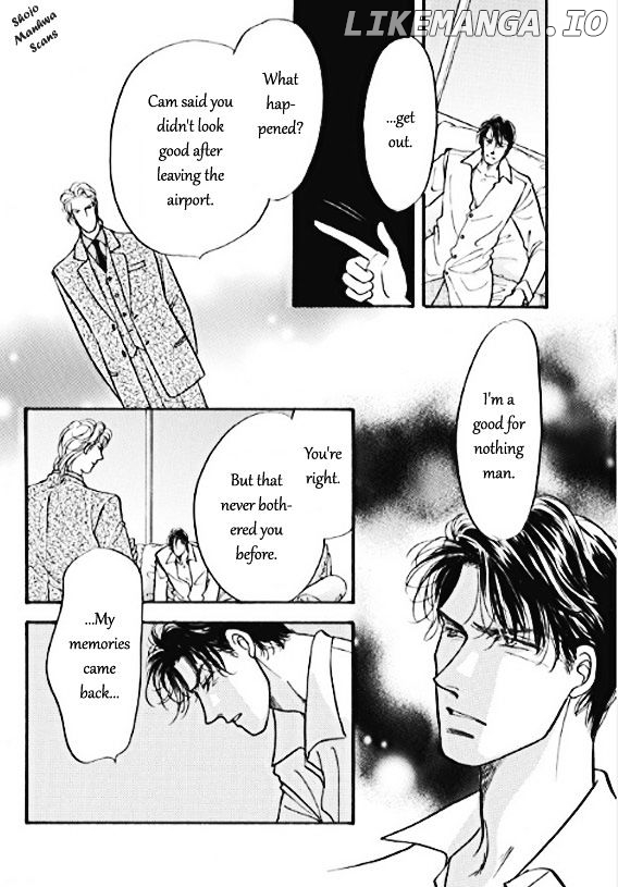 Boukyaku No Kanata No Rakuen chapter 5 - page 12