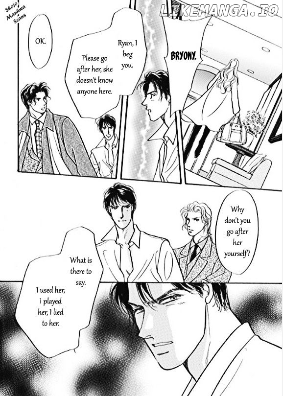 Boukyaku No Kanata No Rakuen chapter 5 - page 16