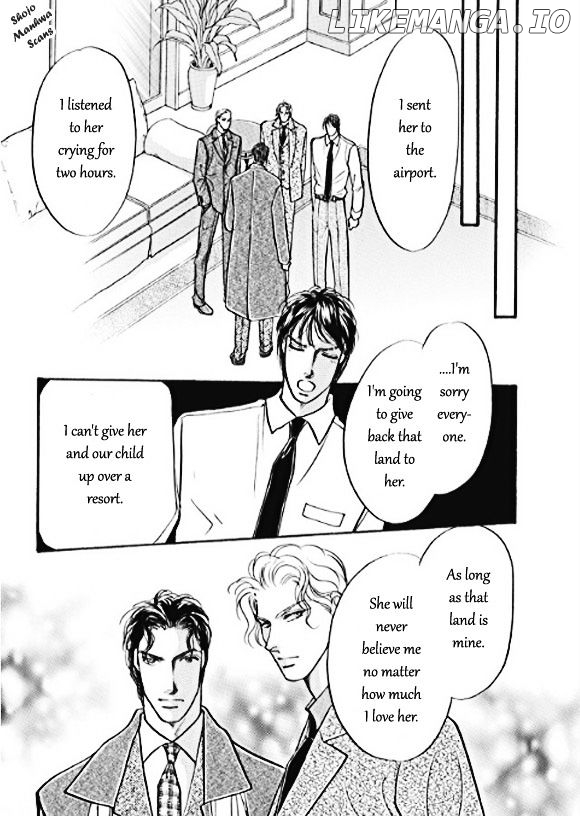 Boukyaku No Kanata No Rakuen chapter 5 - page 18
