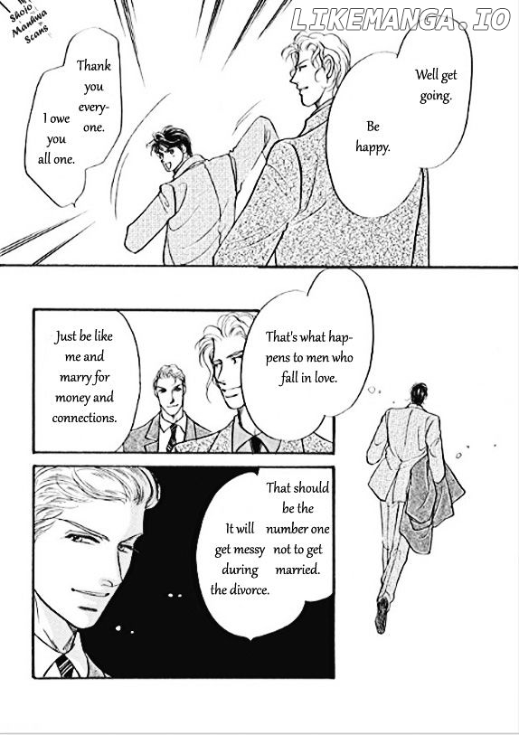 Boukyaku No Kanata No Rakuen chapter 5 - page 20