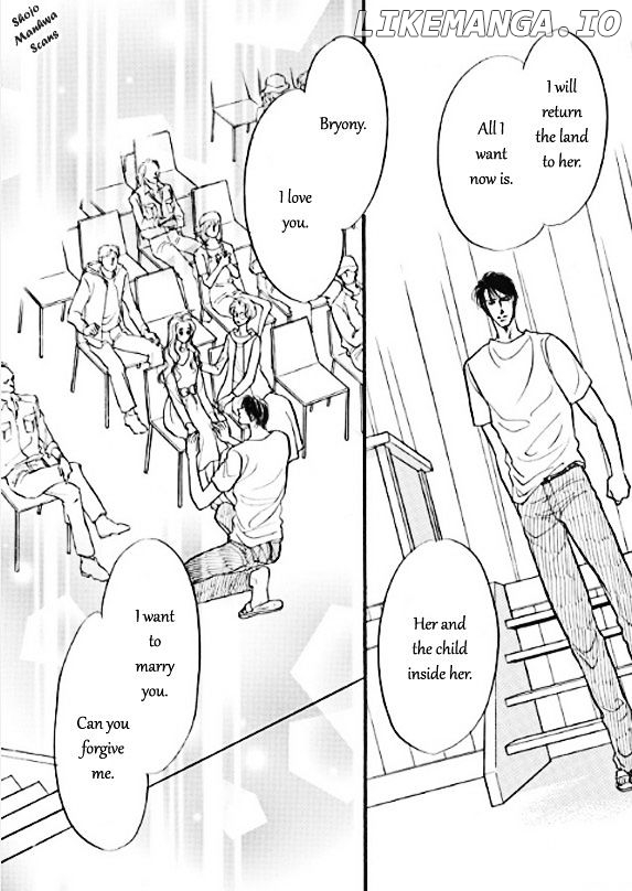 Boukyaku No Kanata No Rakuen chapter 5 - page 25