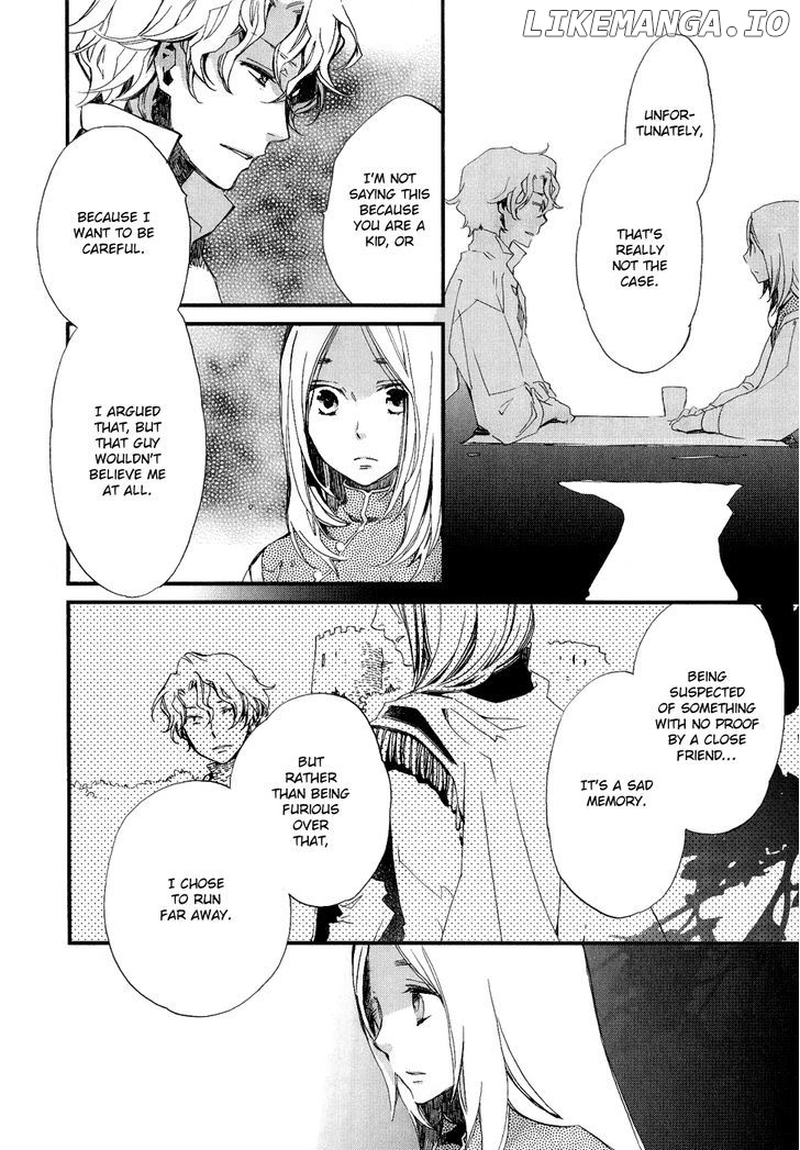 Elhanburg No Tenshi chapter 4 - page 10