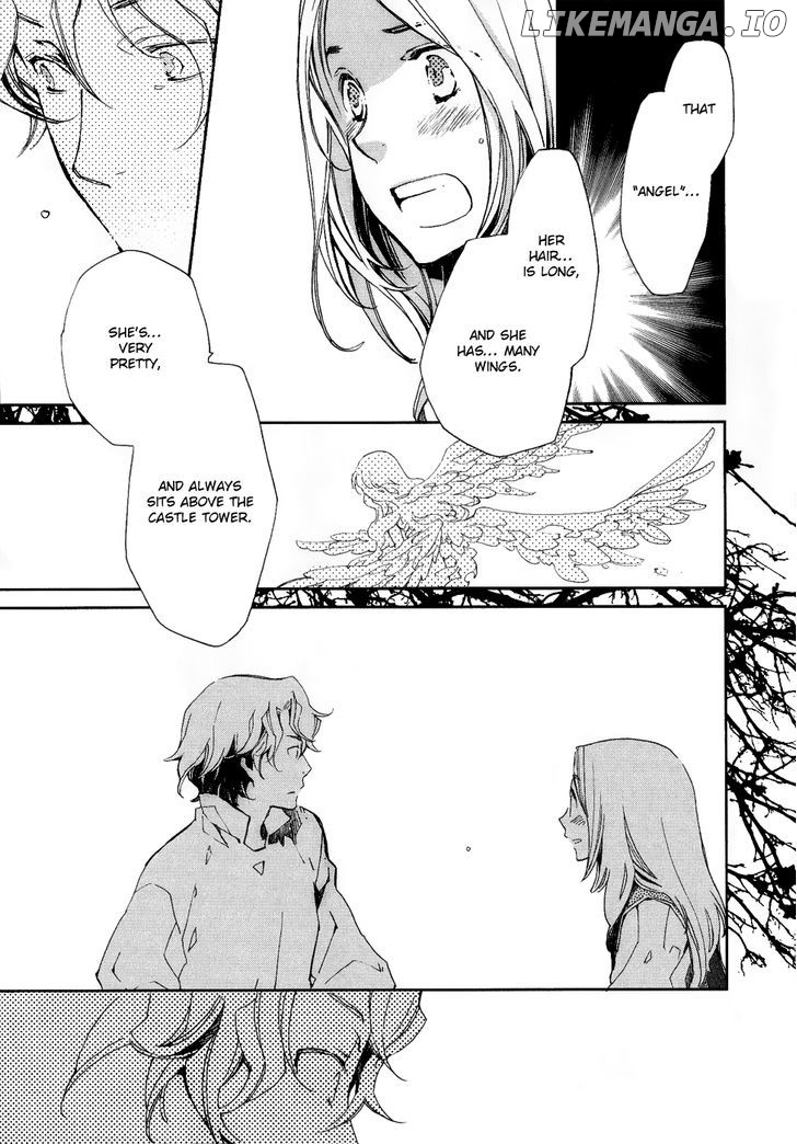 Elhanburg No Tenshi chapter 4 - page 13