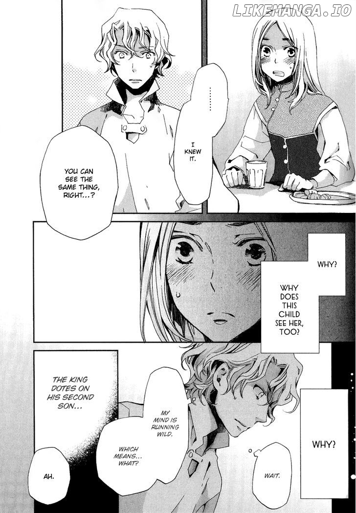 Elhanburg No Tenshi chapter 4 - page 14