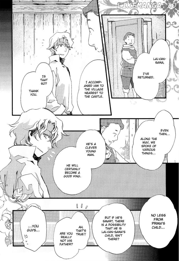 Elhanburg No Tenshi chapter 4 - page 16