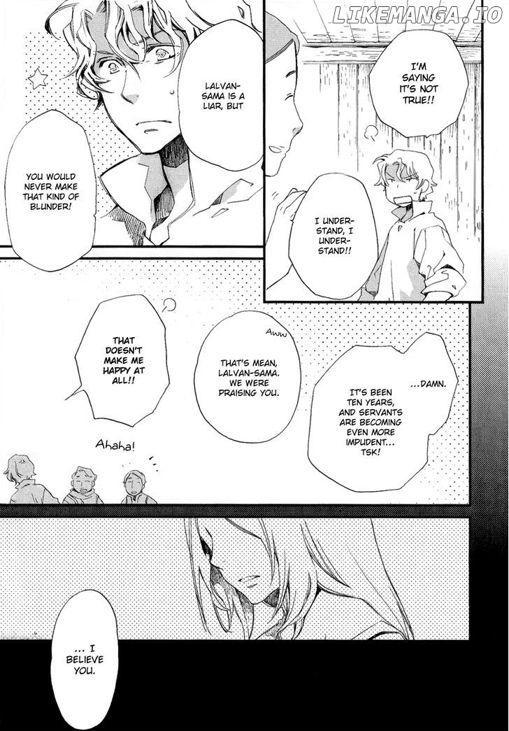 Elhanburg No Tenshi chapter 4 - page 17