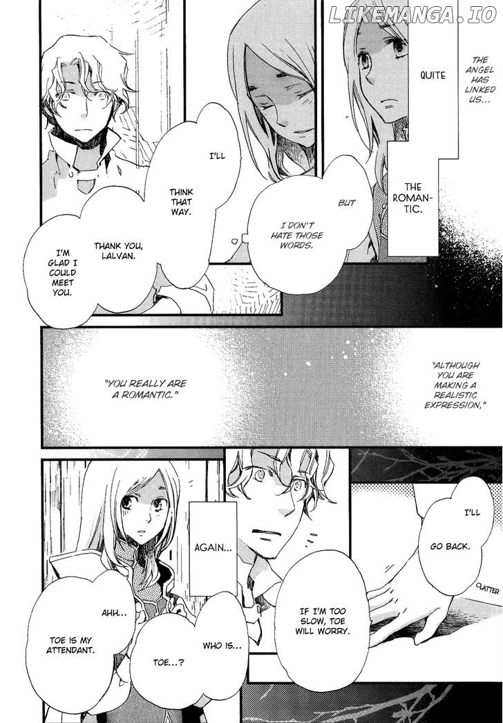 Elhanburg No Tenshi chapter 4 - page 20