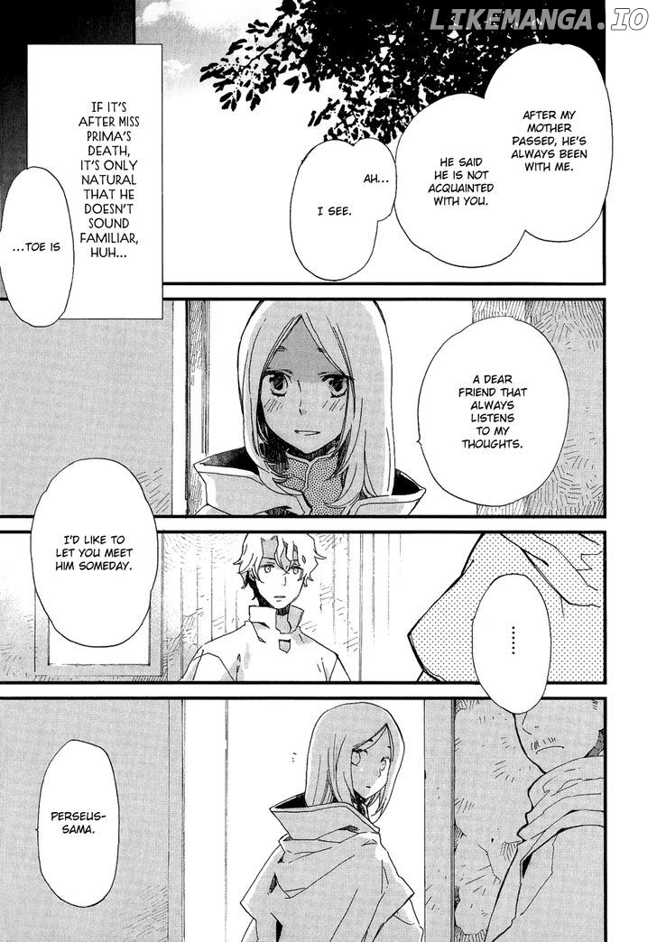 Elhanburg No Tenshi chapter 4 - page 21