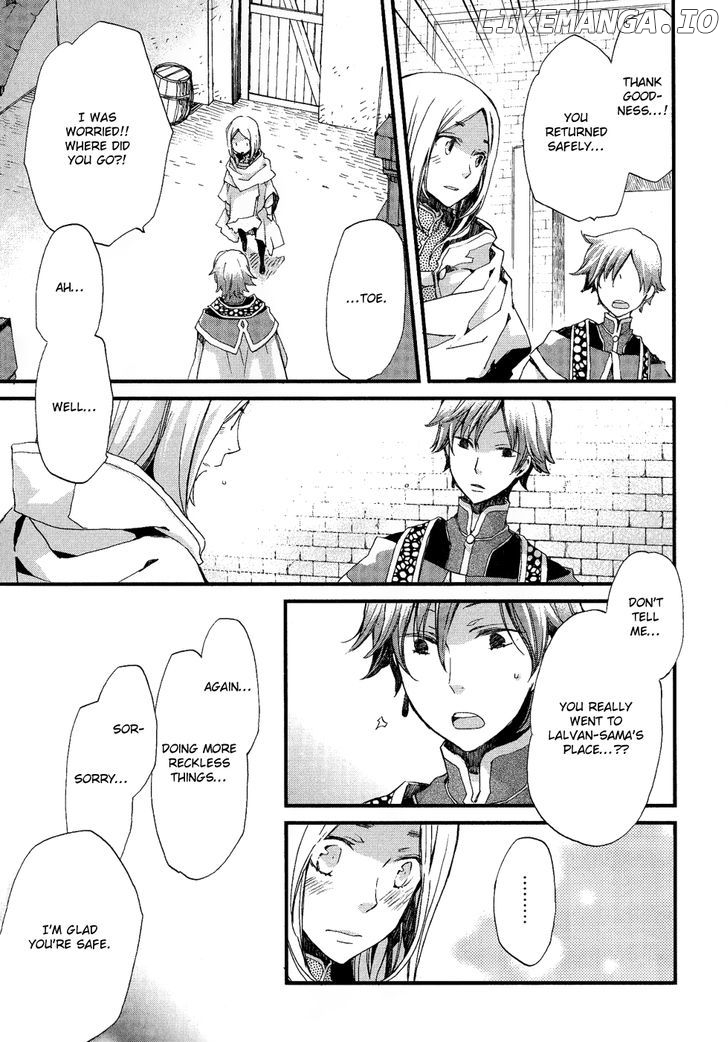 Elhanburg No Tenshi chapter 4 - page 27