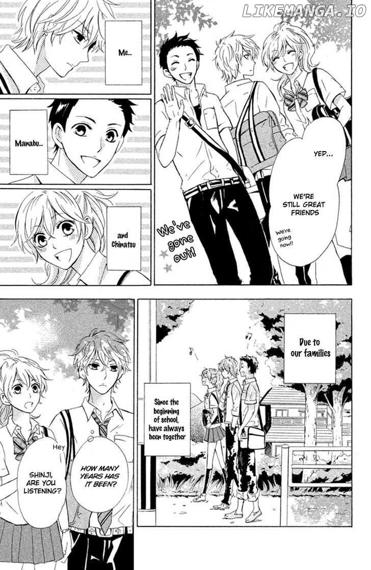 Hajimari No Natsu chapter 1.1 - page 10
