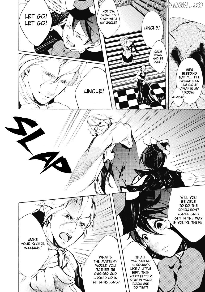 Halloween Tantei Oz Williams chapter 13 - page 2
