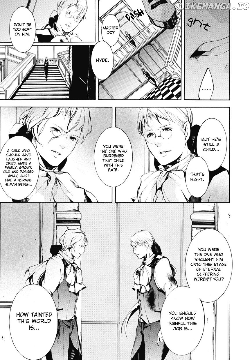 Halloween Tantei Oz Williams chapter 13 - page 3