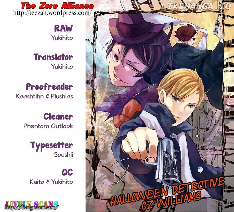 Halloween Tantei Oz Williams chapter 5 - page 1