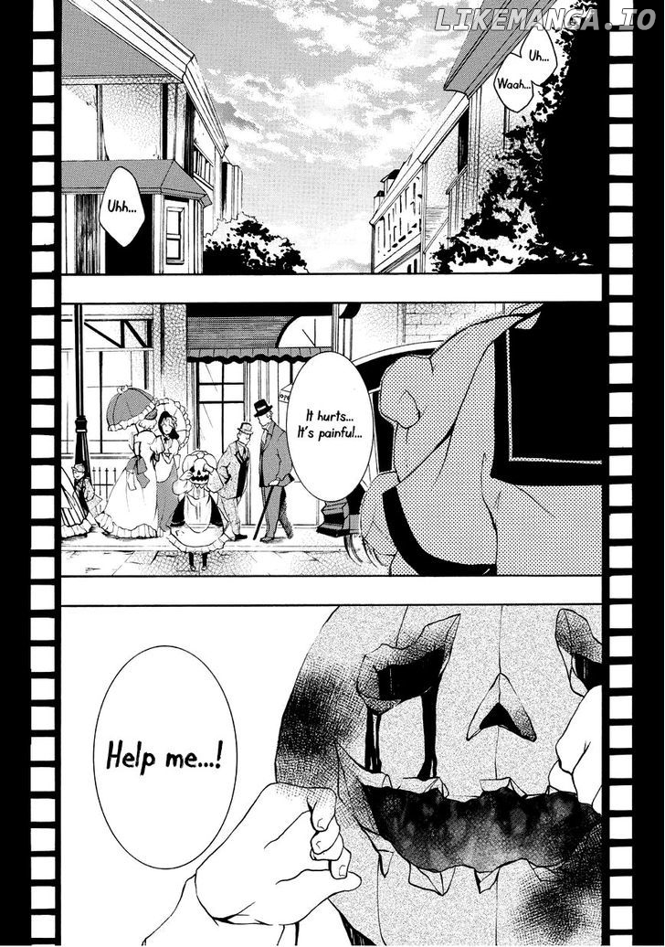 Halloween Tantei Oz Williams chapter 5 - page 3