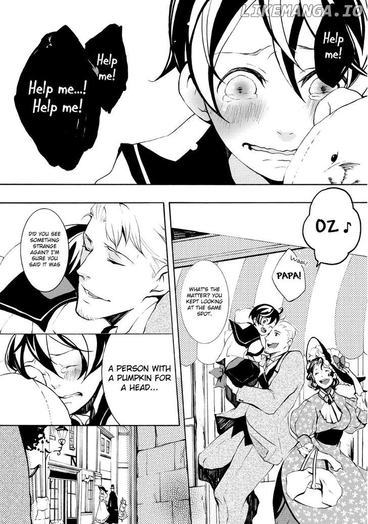 Halloween Tantei Oz Williams chapter 5 - page 4