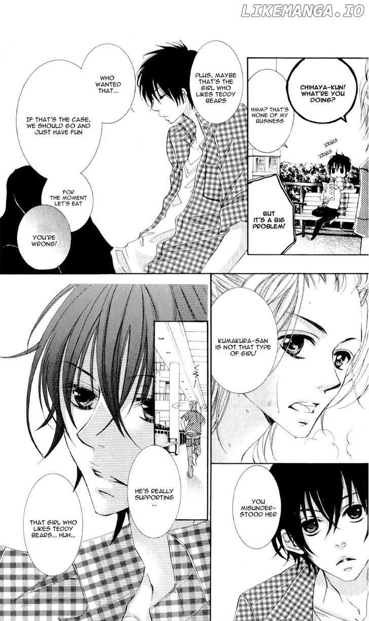 Hana Ni Kedamono chapter 5 - page 6
