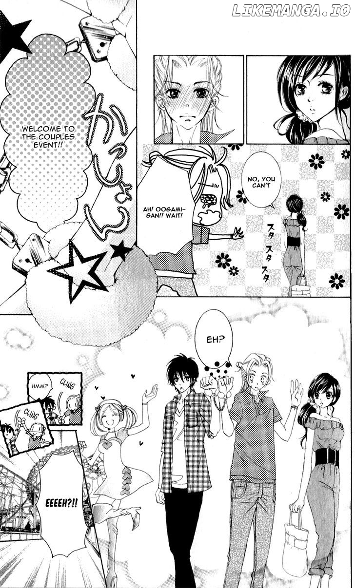 Hana Ni Kedamono chapter 5 - page 8