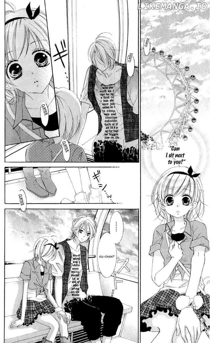 Hana Ni Kedamono chapter 5 - page 9