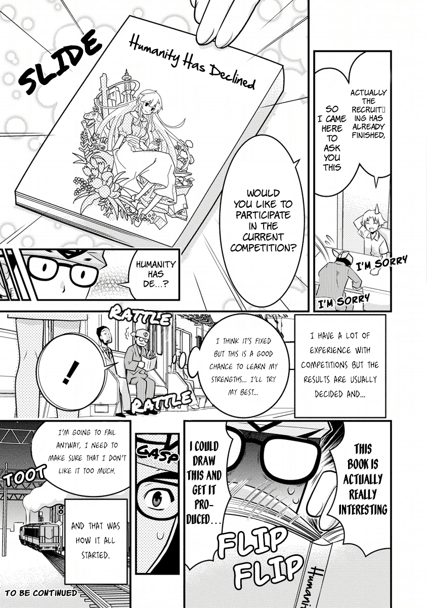 Jinrui wa Suitai Shimashita: Yousei, Shimasu ka? Chapter 4.5 - page 6
