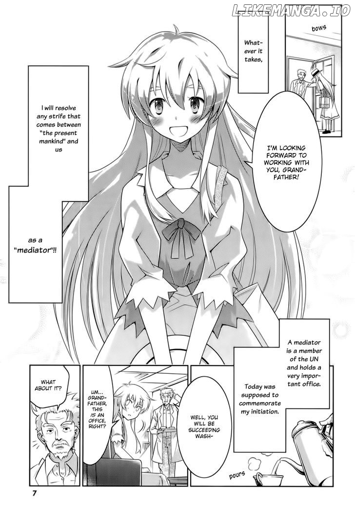 Jinrui wa Suitai Shimashita: Yousei, Shimasu ka? chapter 1 - page 12