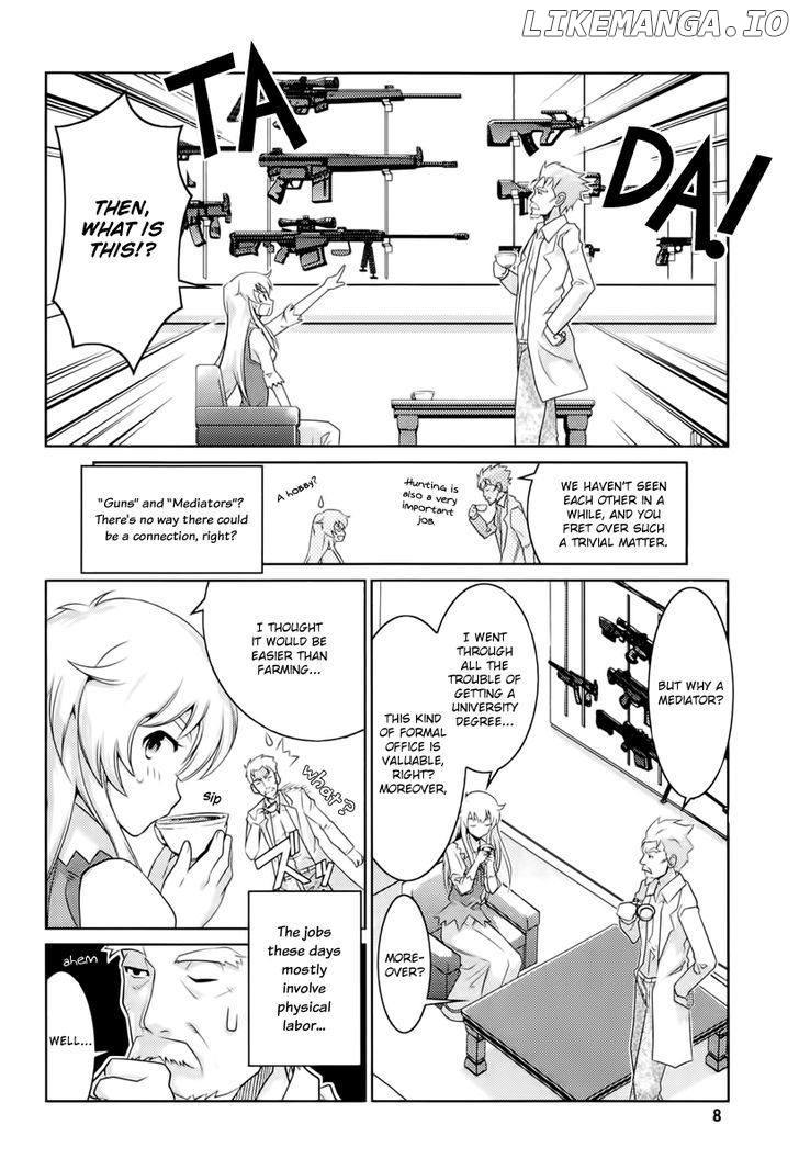 Jinrui wa Suitai Shimashita: Yousei, Shimasu ka? chapter 1 - page 13
