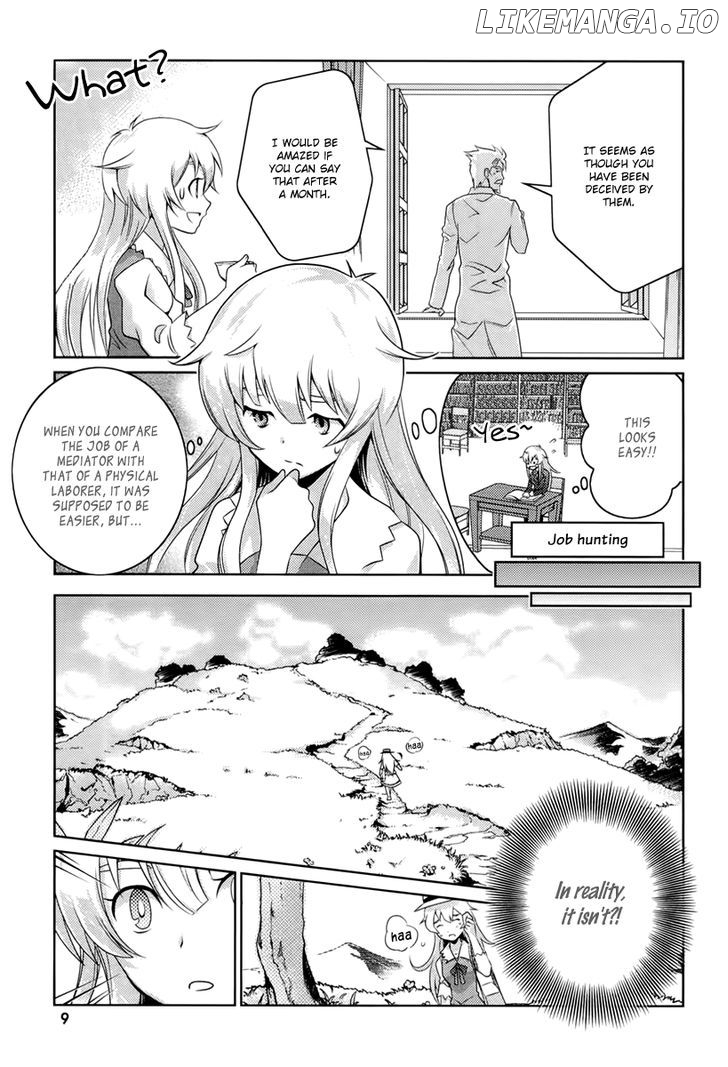 Jinrui wa Suitai Shimashita: Yousei, Shimasu ka? chapter 1 - page 14