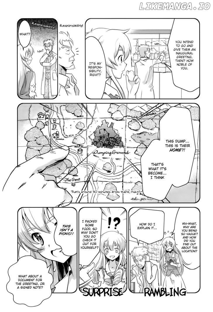 Jinrui wa Suitai Shimashita: Yousei, Shimasu ka? chapter 1 - page 16