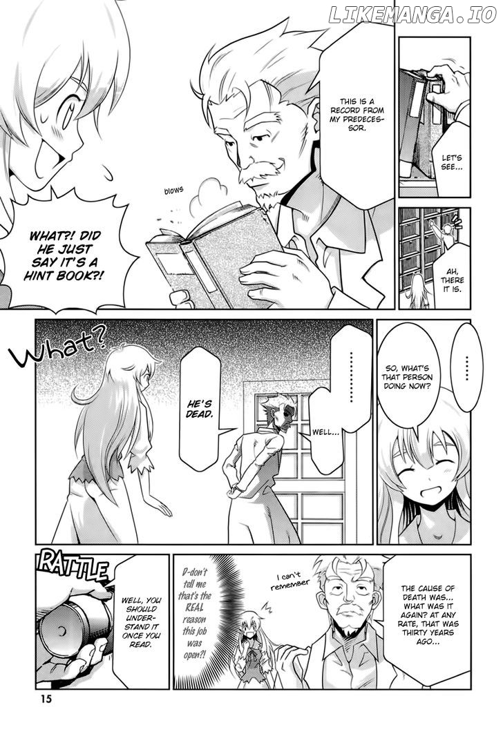 Jinrui wa Suitai Shimashita: Yousei, Shimasu ka? chapter 1 - page 20