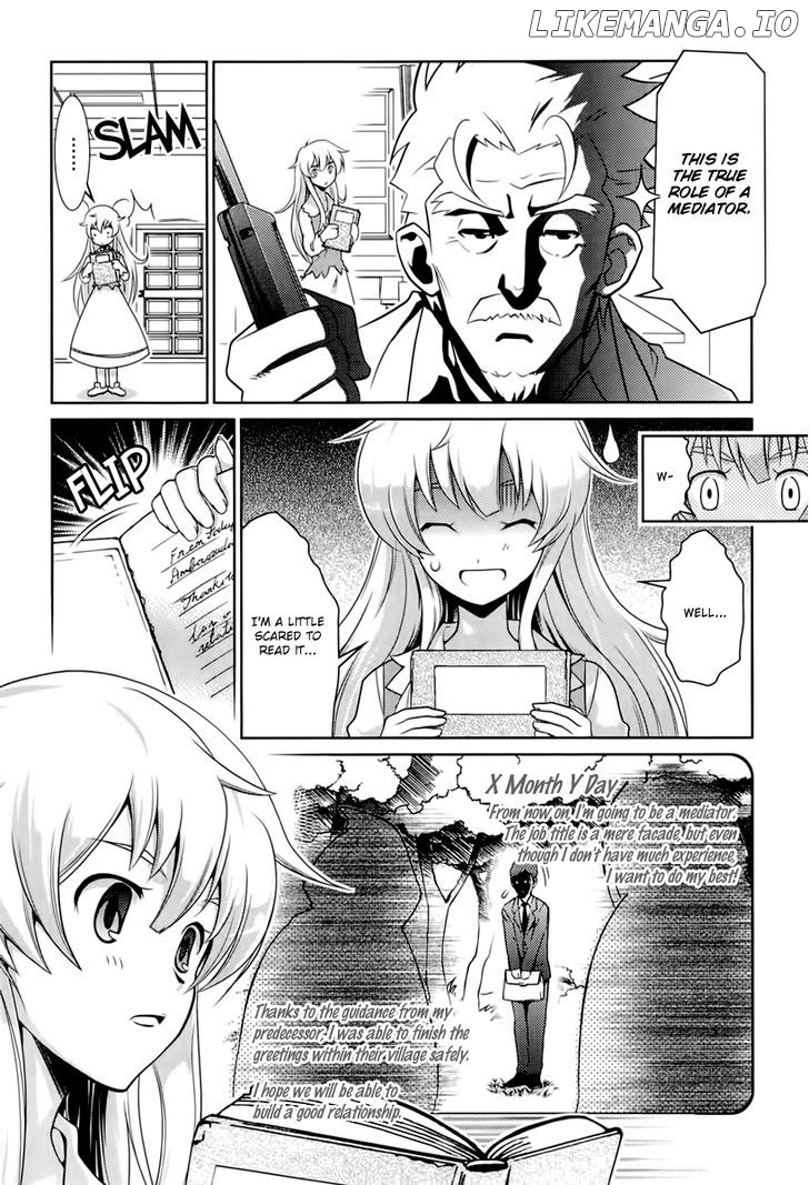 Jinrui wa Suitai Shimashita: Yousei, Shimasu ka? chapter 1 - page 21