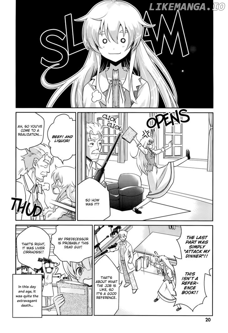Jinrui wa Suitai Shimashita: Yousei, Shimasu ka? chapter 1 - page 25